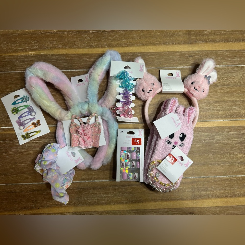 Cute Bunny and  Accessories
Set C01
